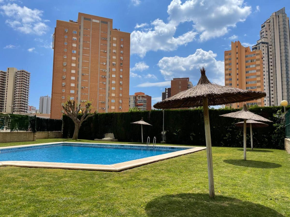 Playa Azul Benidorm Apartman Kültér fotó