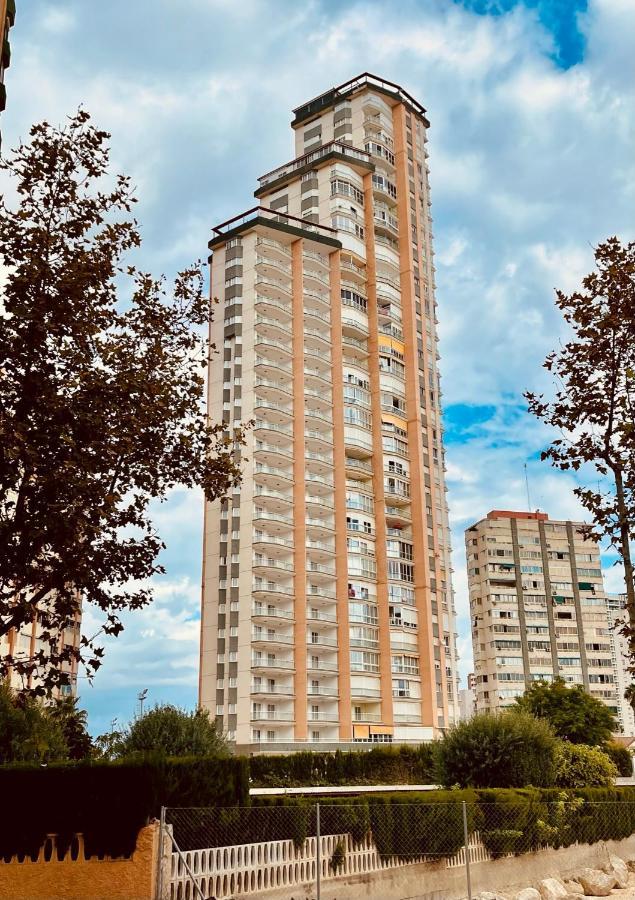 Playa Azul Benidorm Apartman Kültér fotó