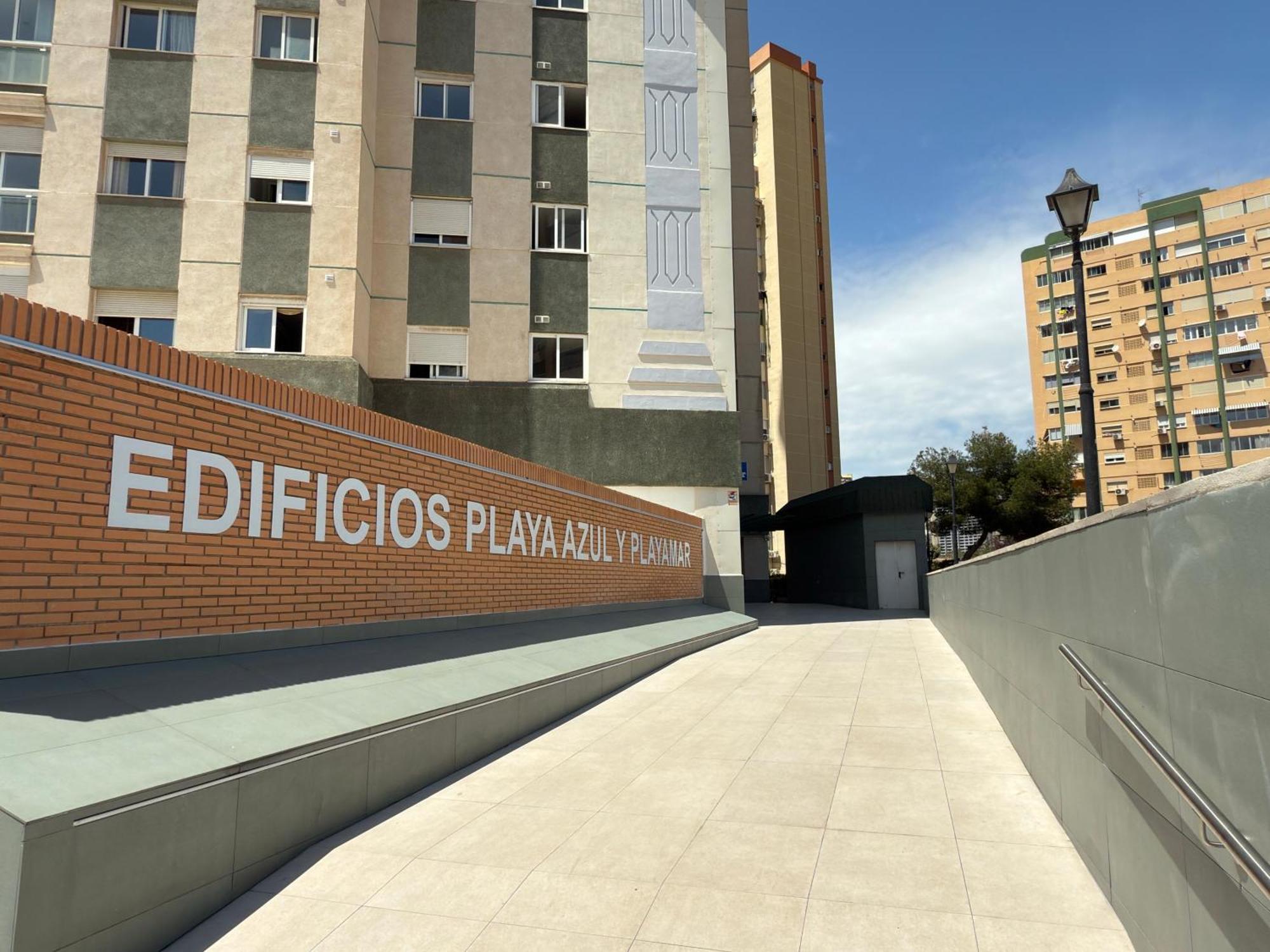 Playa Azul Benidorm Apartman Kültér fotó